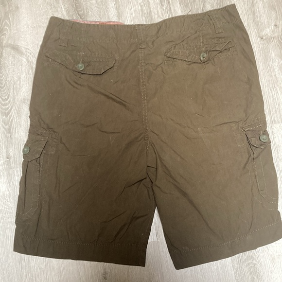 Route 66 brown shorts gently used - Picture 5 of 5
